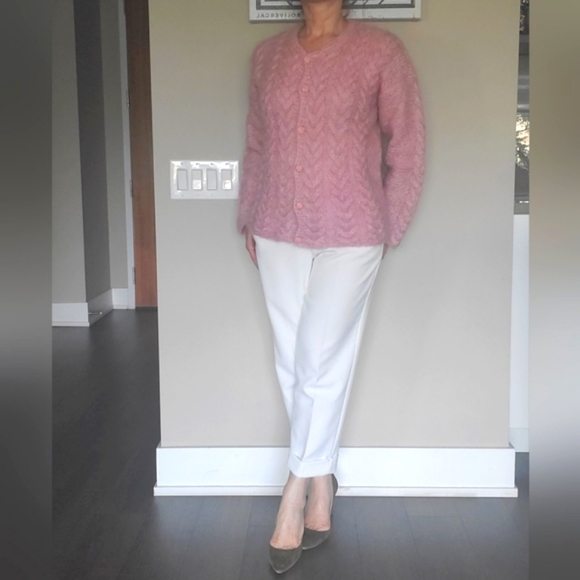 ๐ 3X HOST PICK ๐ Handmade Pink Knitted Sweater - Picture 7 of 11